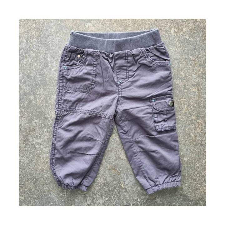 Outlet Suisse – Solderie & Neuf - Pantalon tissus bleu Baby Club