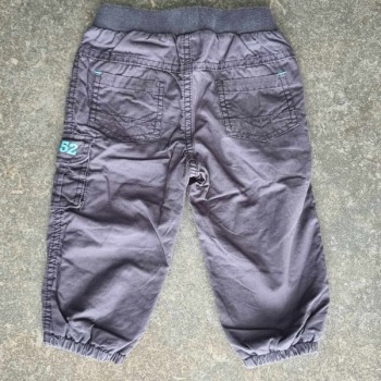 Outlet Suisse – Solderie & Neuf - Pantalon tissus bleu Baby Club