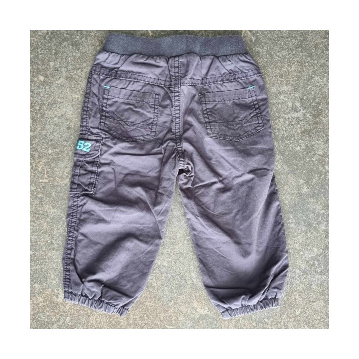 Outlet Suisse – Solderie & Neuf - Pantalon tissus bleu Baby Club
