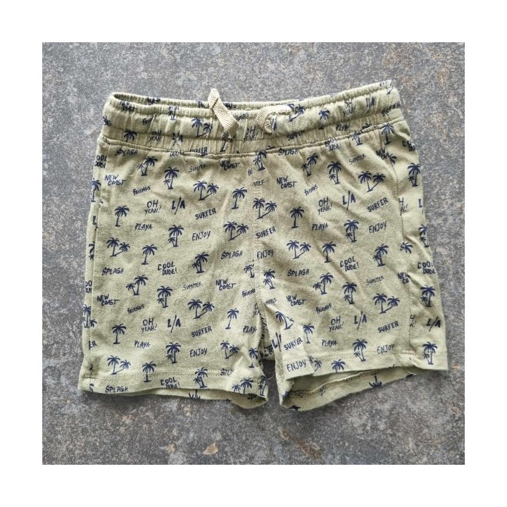 Outlet Suisse – Solderie & Neuf - Short kaki Playa Pat & Ripaton