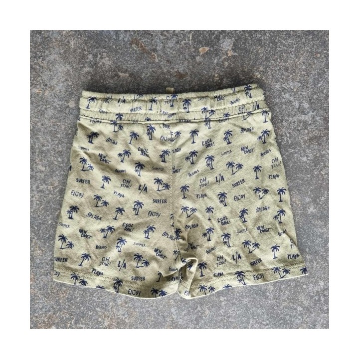 Outlet Suisse – Solderie & Neuf - Short kaki Playa Pat & Ripaton