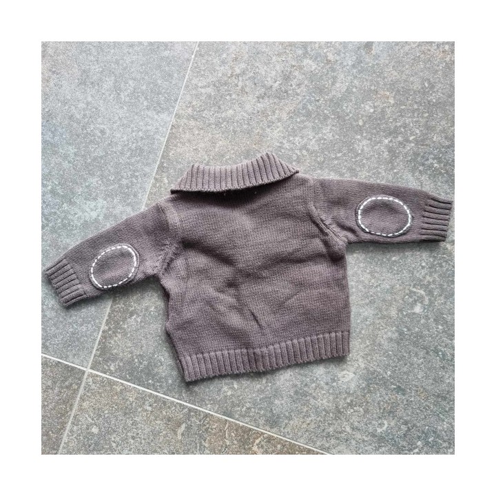 Outlet Suisse – Solderie & Neuf - Jaquette brune Kimbaloo