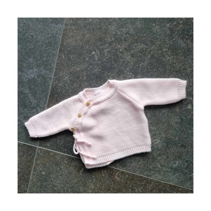 Outlet Suisse – Solderie & Neuf - Pull rose manches longues