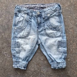 Outlet Suisse – Solderie & Neuf - Pantalon Jeans bleu clair & Now