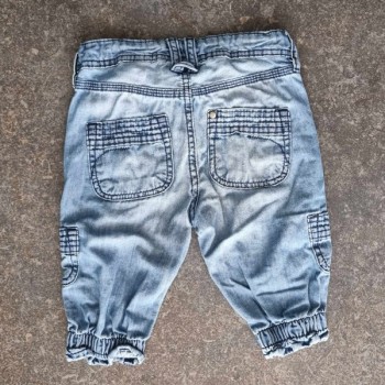 Outlet Suisse – Solderie & Neuf - Pantalon Jeans bleu clair & Now