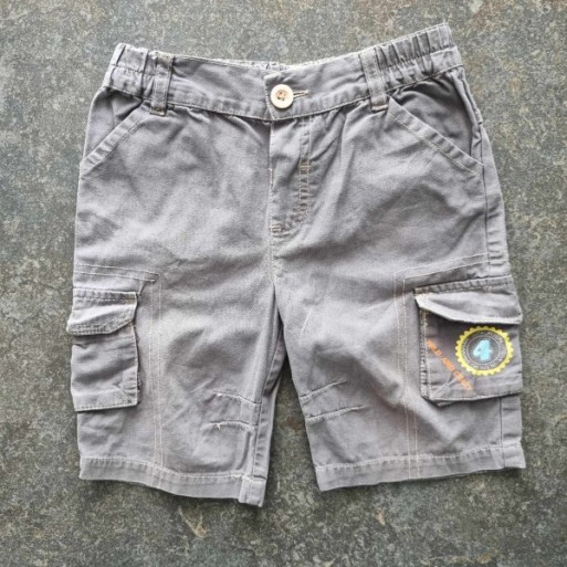 Outlet Suisse – Solderie & Neuf - Short gris Smile Boy