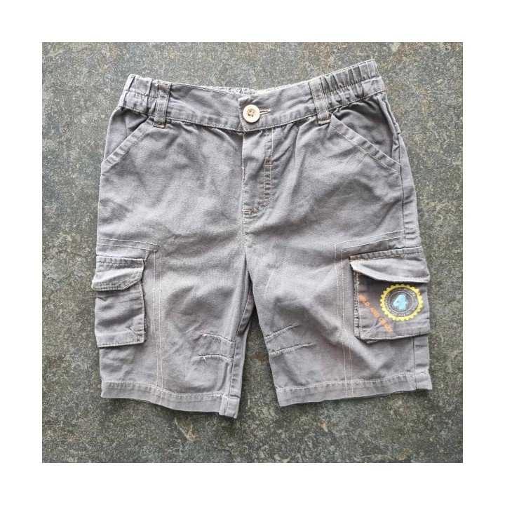 Outlet Suisse – Solderie & Neuf - Short gris Smile Boy