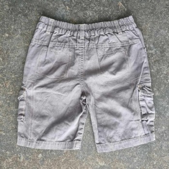 Outlet Suisse – Solderie & Neuf - Short gris Smile Boy