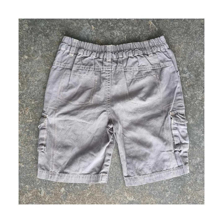 Outlet Suisse – Solderie & Neuf - Short gris Smile Boy