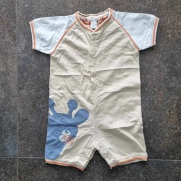 Outlet Suisse – Solderie & Neuf - Pyjama beige H&M