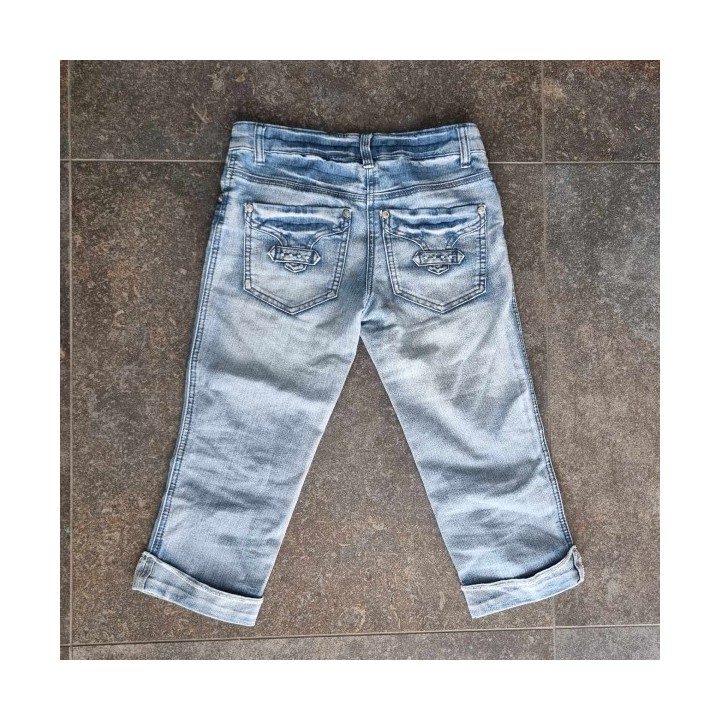 Outlet Suisse – Solderie & Neuf - Pantalon jeans bleu clair