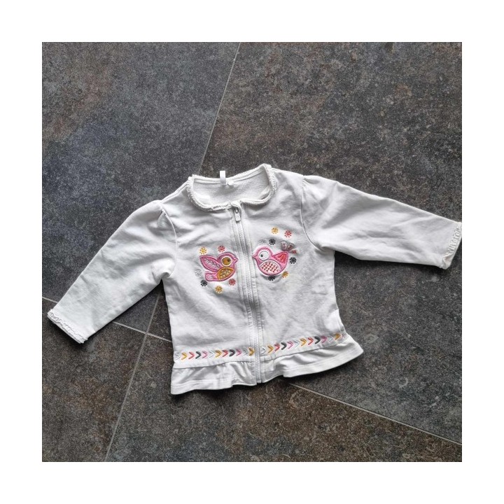 Outlet Suisse – Solderie & Neuf - Petite veste blanche Orchestra