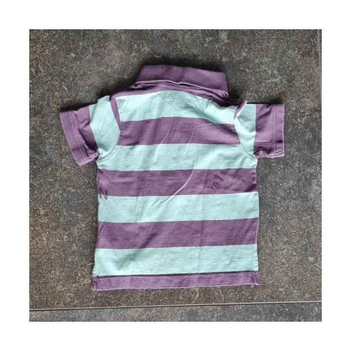 Outlet Suisse – Solderie & Neuf - Polo turquoise violet Orchestra
