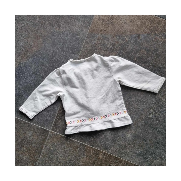 Outlet Suisse – Solderie & Neuf - Petite veste blanche Orchestra