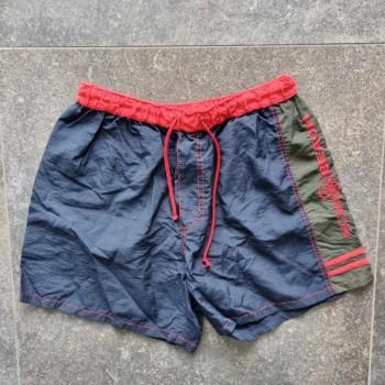 Outlet Suisse – Solderie & Neuf - Short bleu rouge HOM