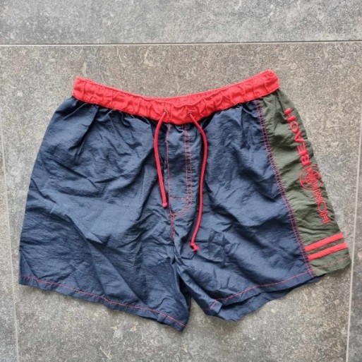 Outlet Suisse – Solderie & Neuf - Short bleu rouge HOM