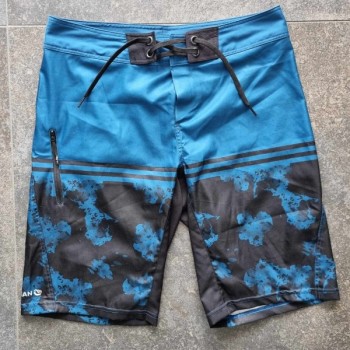 Outlet Suisse – Solderie & Neuf - Short bleu noir Olaian Decathlon