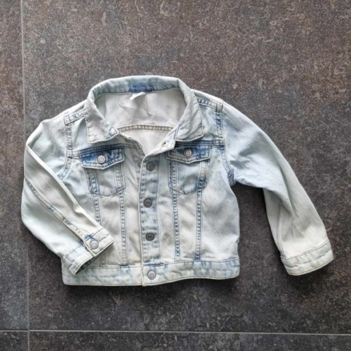 Outlet Suisse – Solderie & Neuf - Veste en jeans bleu clair H&M