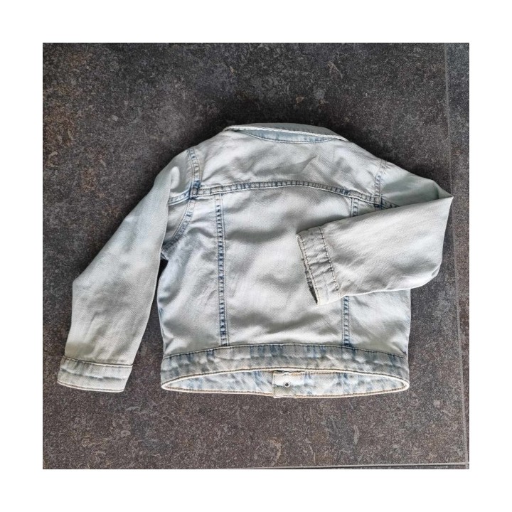 Outlet Suisse – Solderie & Neuf - Veste en jeans bleu clair H&M