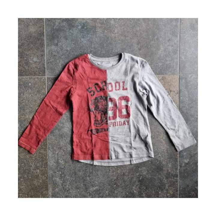 Outlet Suisse – Solderie & Neuf - T-shirt gris grenat Orchestra