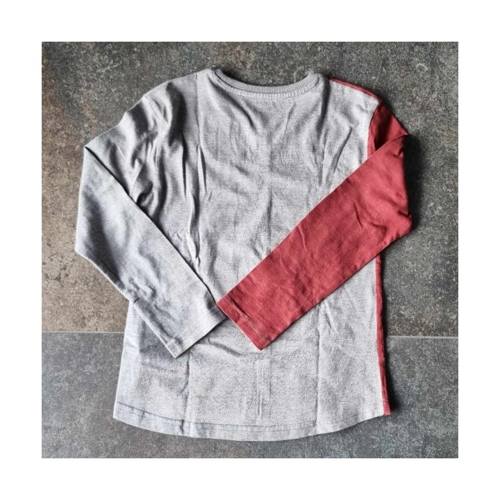 Outlet Suisse – Solderie & Neuf - T-shirt gris grenat Orchestra