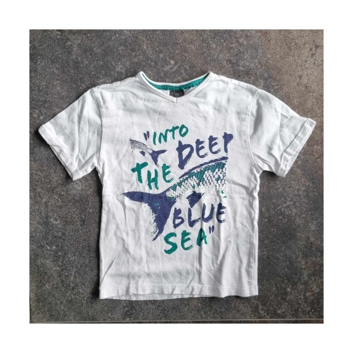 Outlet Suisse – Solderie & Neuf - T-shirt blanc Naturaline