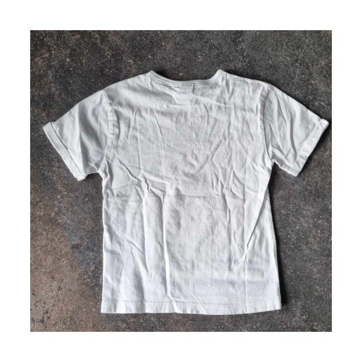 Outlet Suisse – Solderie & Neuf - T-shirt blanc Naturaline