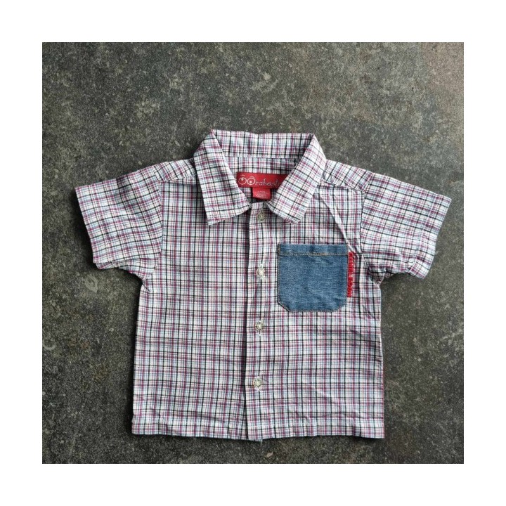 Outlet Suisse – Solderie & Neuf - Chemise rayée Orchestra