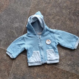 Outlet Suisse – Solderie & Neuf - Sweat à capuche bleu Milou