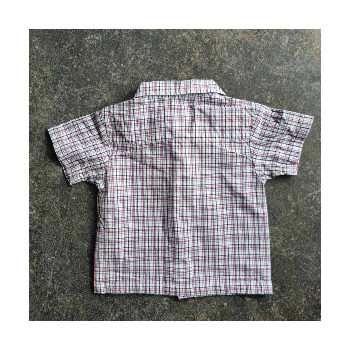 Outlet Suisse – Solderie & Neuf - Chemise rayée Orchestra