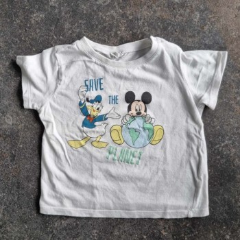 Outlet Suisse – Solderie & Neuf - T-shirt blanc Disney