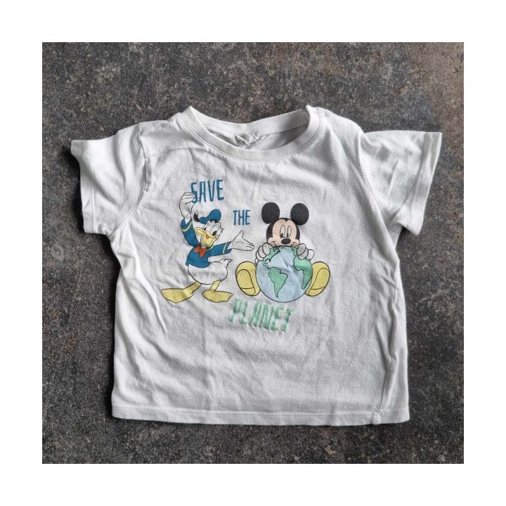 Outlet Suisse – Solderie & Neuf - T-shirt blanc Disney