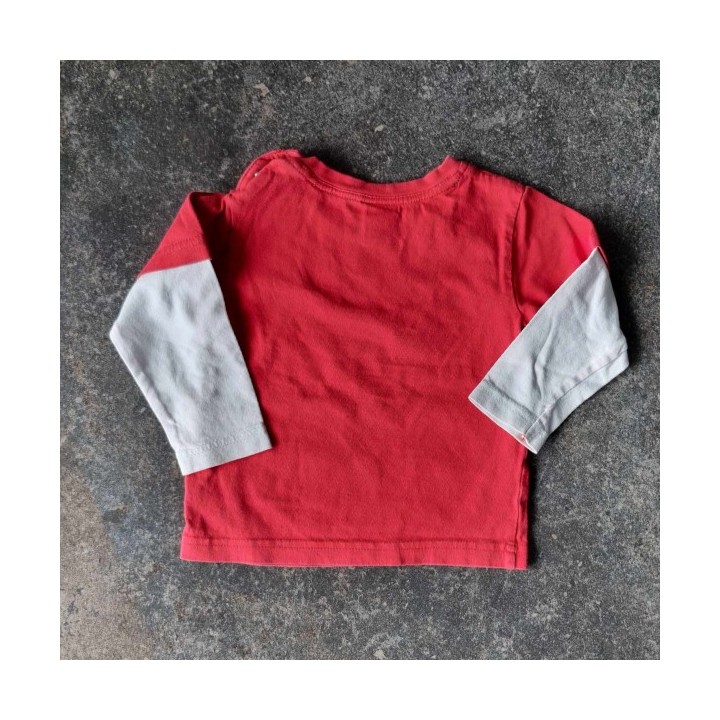 Outlet Suisse – Solderie & Neuf - Pull rouge circus parade Smile