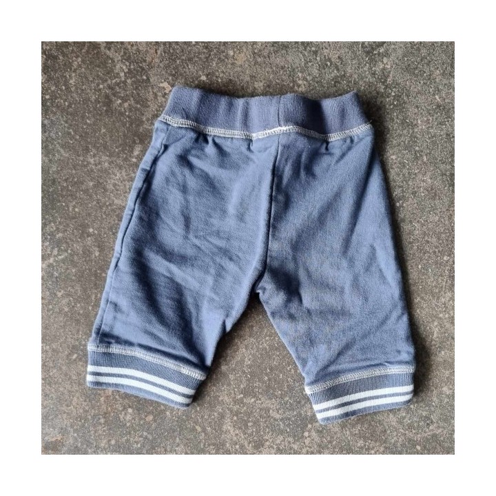 Outlet Suisse – Solderie & Neuf - Pantalons training bleu Smile