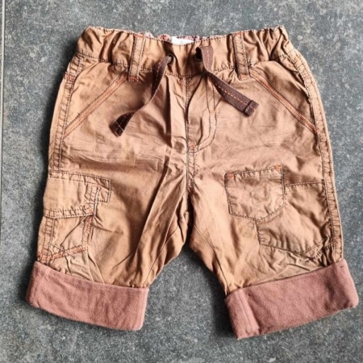 Outlet Suisse – Solderie & Neuf - Shorts bruns Kimbaloo