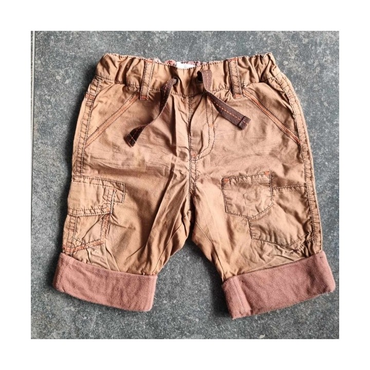 Outlet Suisse – Solderie & Neuf - Shorts bruns Kimbaloo