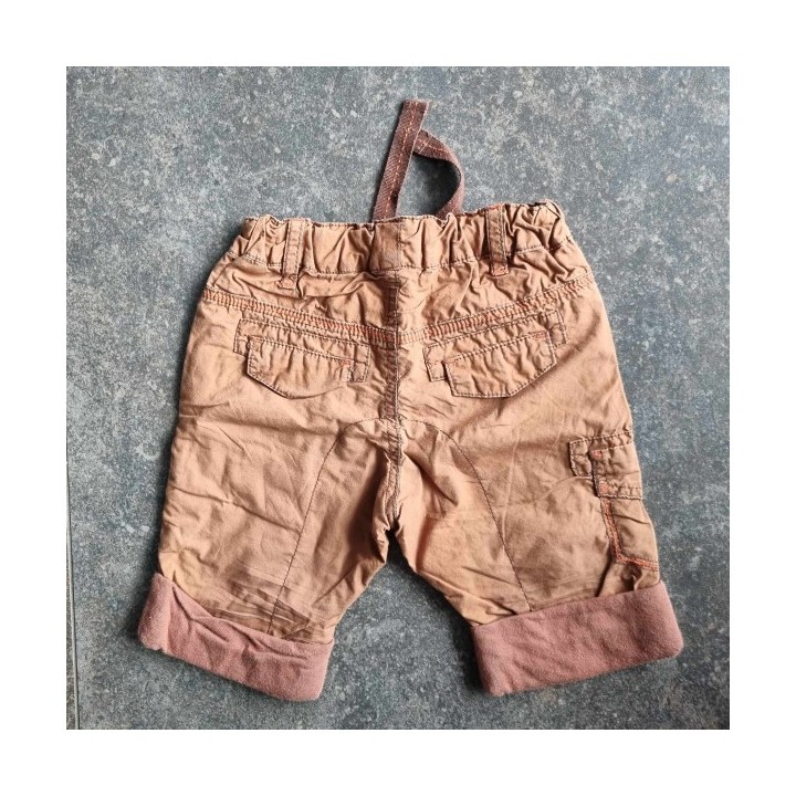 Outlet Suisse – Solderie & Neuf - Shorts bruns Kimbaloo