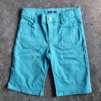 Outlet Suisse – Solderie & Neuf - Shorts turquoise Okaïdi