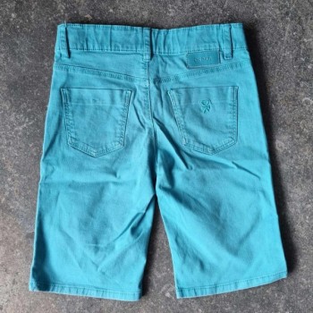 Outlet Suisse – Solderie & Neuf - Shorts turquoise Okaïdi