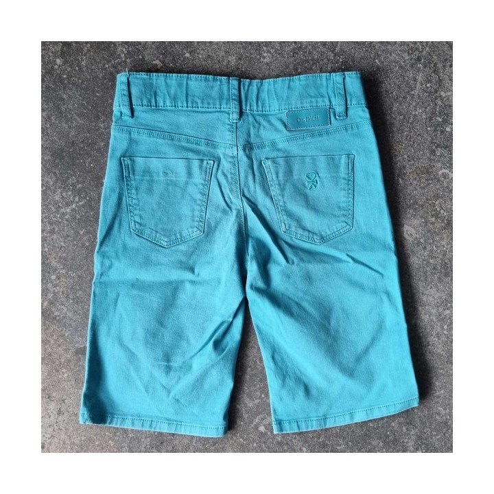 Outlet Suisse – Solderie & Neuf - Shorts turquoise Okaïdi
