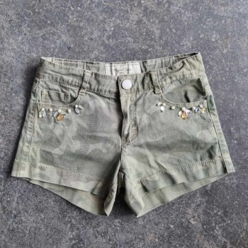 Outlet Suisse – Solderie & Neuf - Shorts de plage bleu Pebble Stone