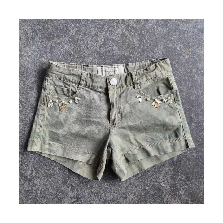 Outlet Suisse – Solderie & Neuf - Shorts de plage bleu Pebble Stone