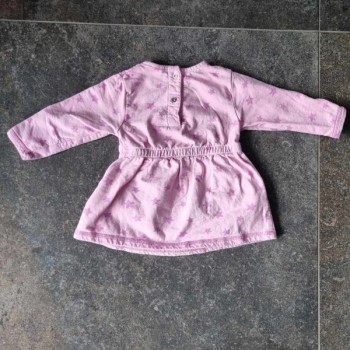 Outlet Suisse – Solderie & Neuf - Robe rose étoiles Smile