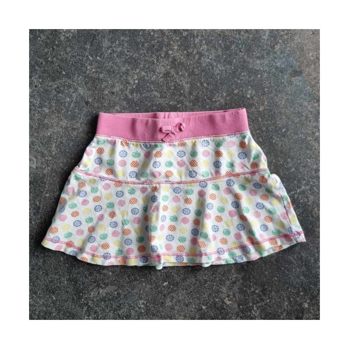 Outlet Suisse – Solderie & Neuf - Jupe blanche imprimés Baby Club