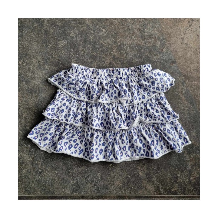 Outlet Suisse – Solderie & Neuf - Jupe blanche à franges  Manor