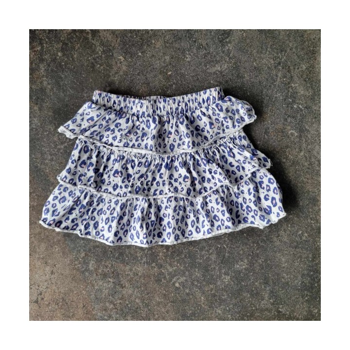 Outlet Suisse – Solderie & Neuf - Jupe blanche à franges  Manor