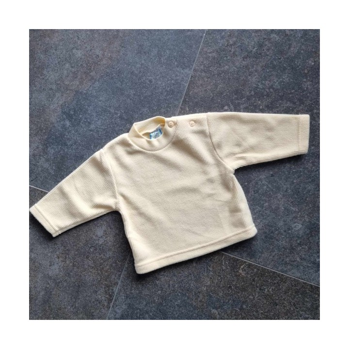 Outlet Suisse – Solderie & Neuf - Pull fin jaune Stomp