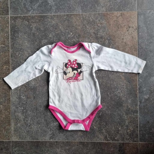 Outlet Suisse – Solderie & Neuf - Body blanc Minnie Disney