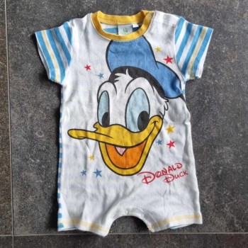 Outlet Suisse – Solderie & Neuf - Body blanc Donald Disney