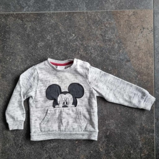 Outlet Suisse – Solderie & Neuf - Sweat gris Mickey Disney